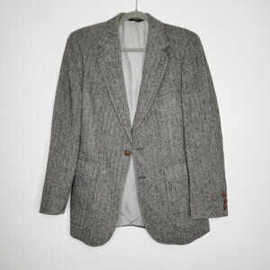 Vintage Christopher Hayes Wool Tweed Sports Blazer Sports Jacket Men Size M